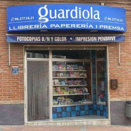 Llibreria Guardiola (Punto Celeritas)