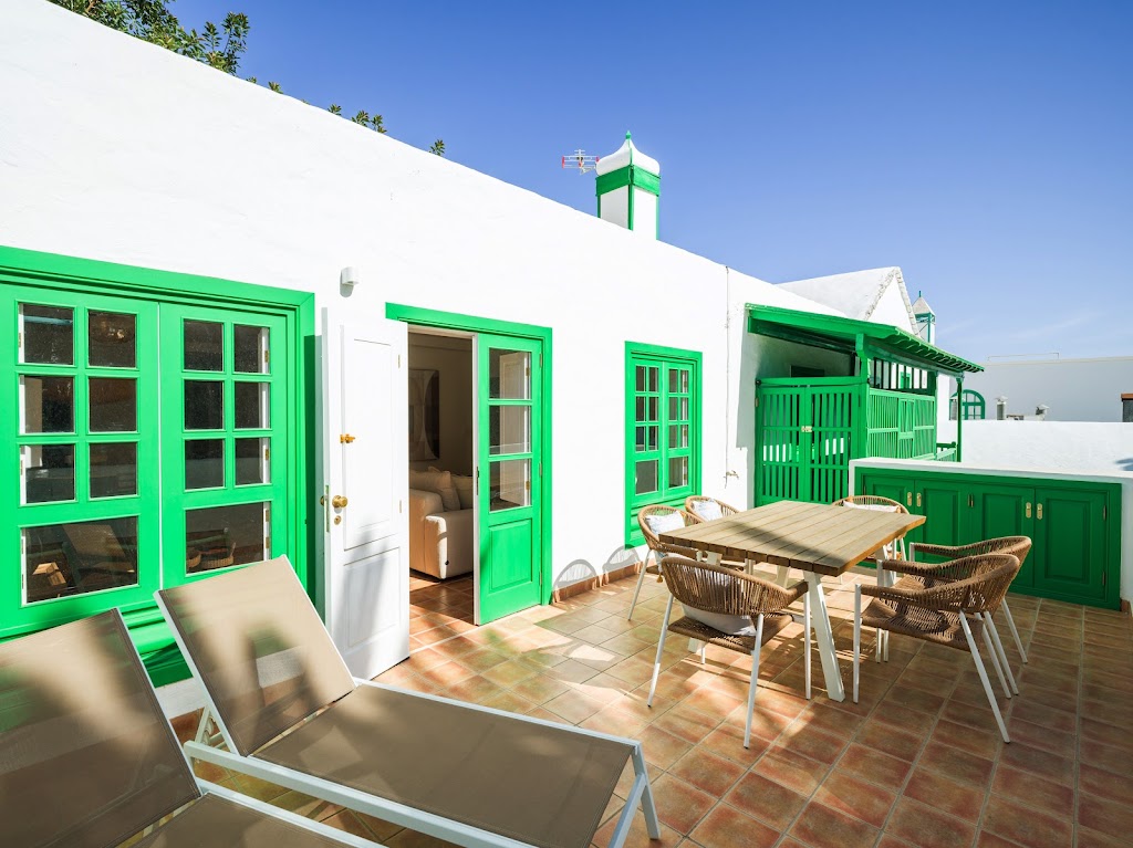 La casita del pueblo marinero