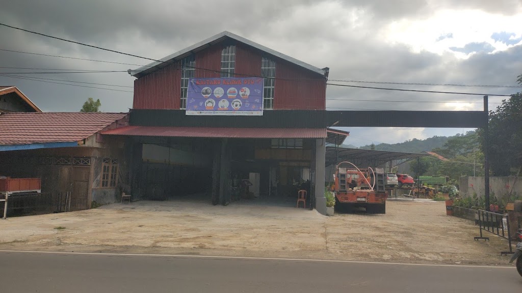 KAITARO KLINIK OTO: Cafe, Car Wash, Spuring, Balancing, Nitrogen, Ban, Ganti oli DLL