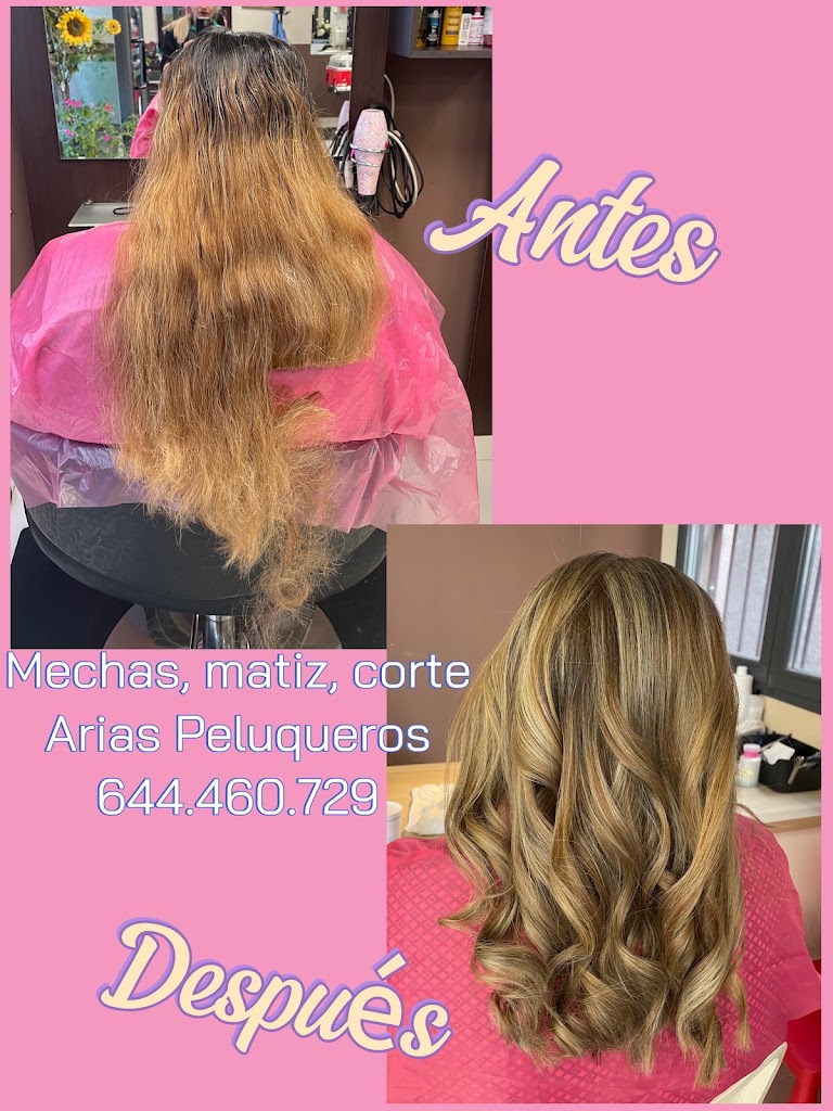 Arias Peluqueros (peluqueria, estetica y barberia) — Del propietario