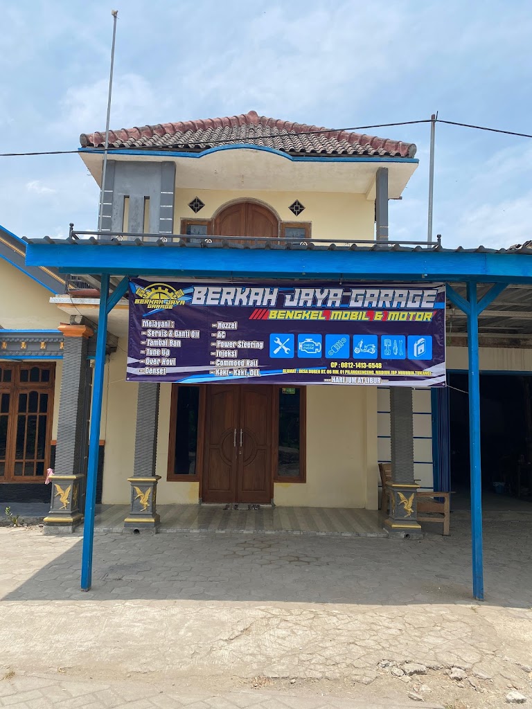 Bengkel Mobil dan Motor Berkah Jaya (Berkah Jaya Garage & Sparepart)