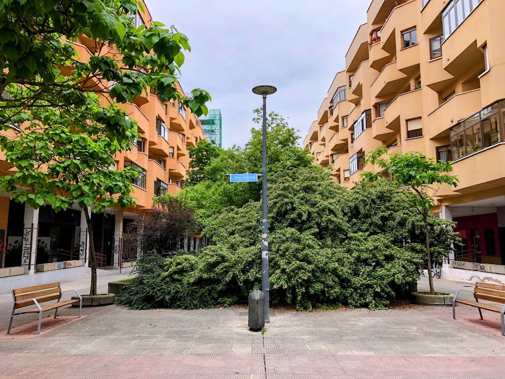 ZONA DE ESTACIONAMIENTO