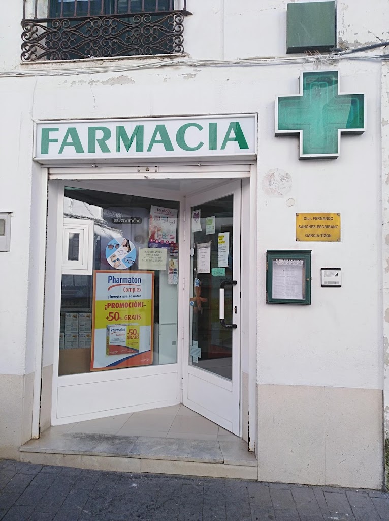 Farmacia Fernando Sanchez Escribano Garcia-Tizon