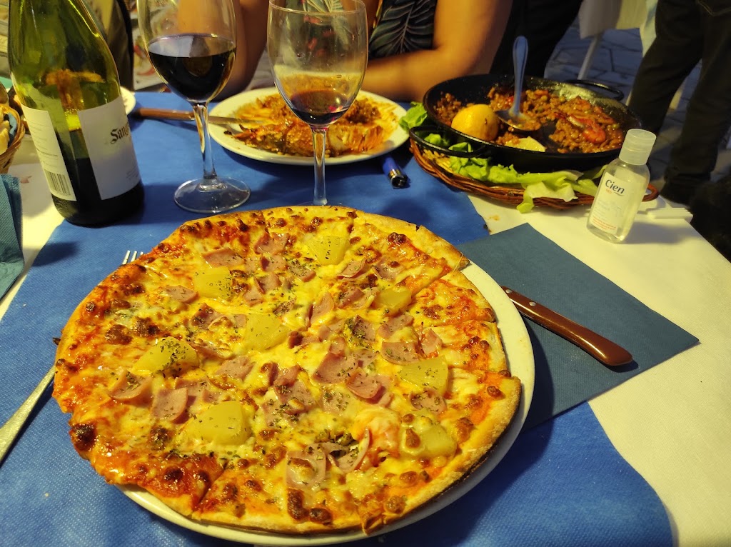 Restaurante Sol d'Or — Pizza