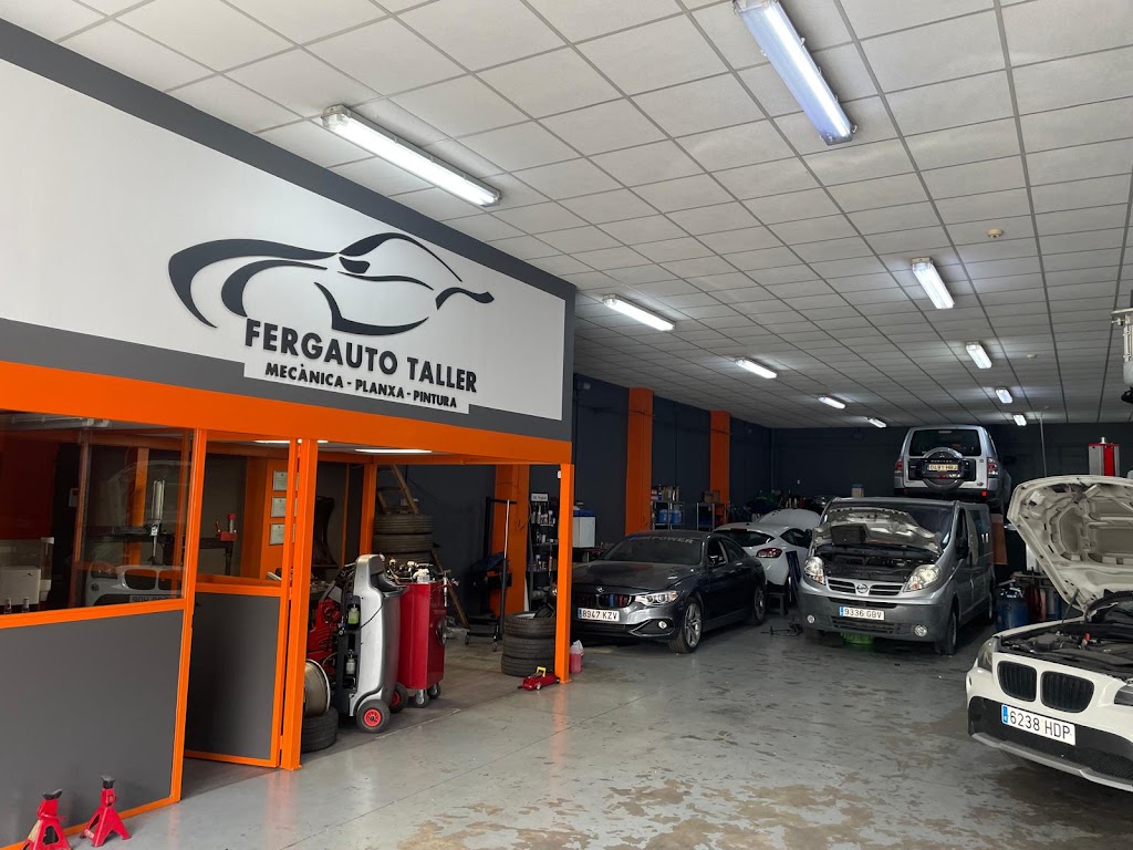 FERGAUTO , SOTERAS OSSORIO TALLER S.L — Del propietario