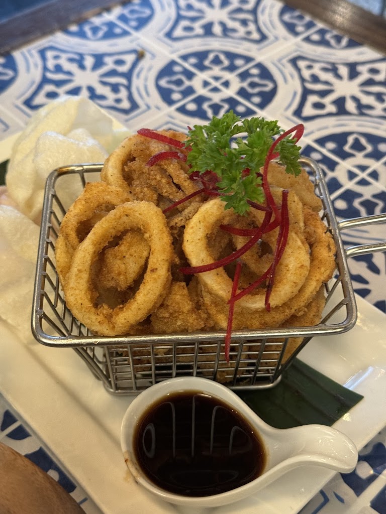 Fried shrimp