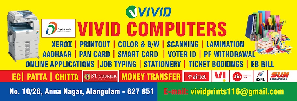 Vivid Computers Xerox