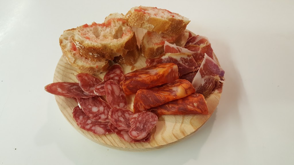 Barrilet — Comida y bebida