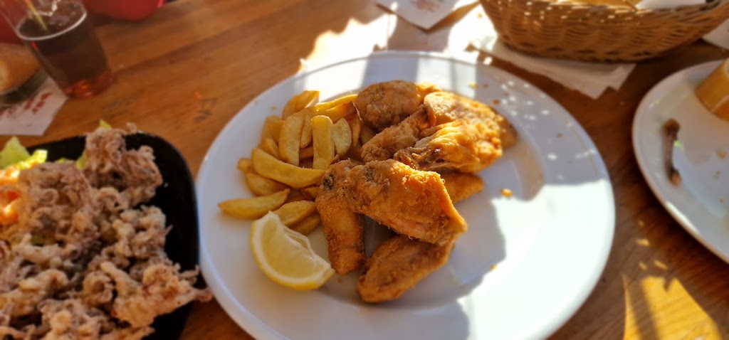 Bar Sin Nombre — Papas fritas