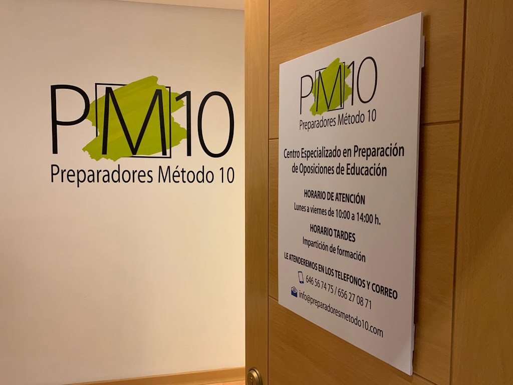 PREPARADORES METODO10 — Del propietario