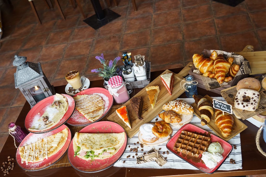 Sucre. Cafeteria — Comida y bebida