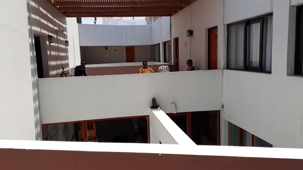De los visitantes