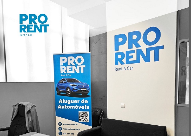 ProRent | Rent-a-Car | Maia em Maia