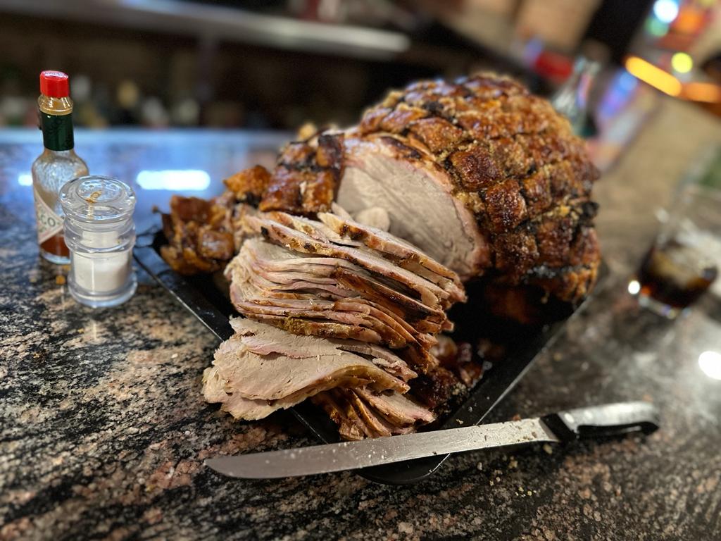 La pata asada , Arrecife — Del propietario