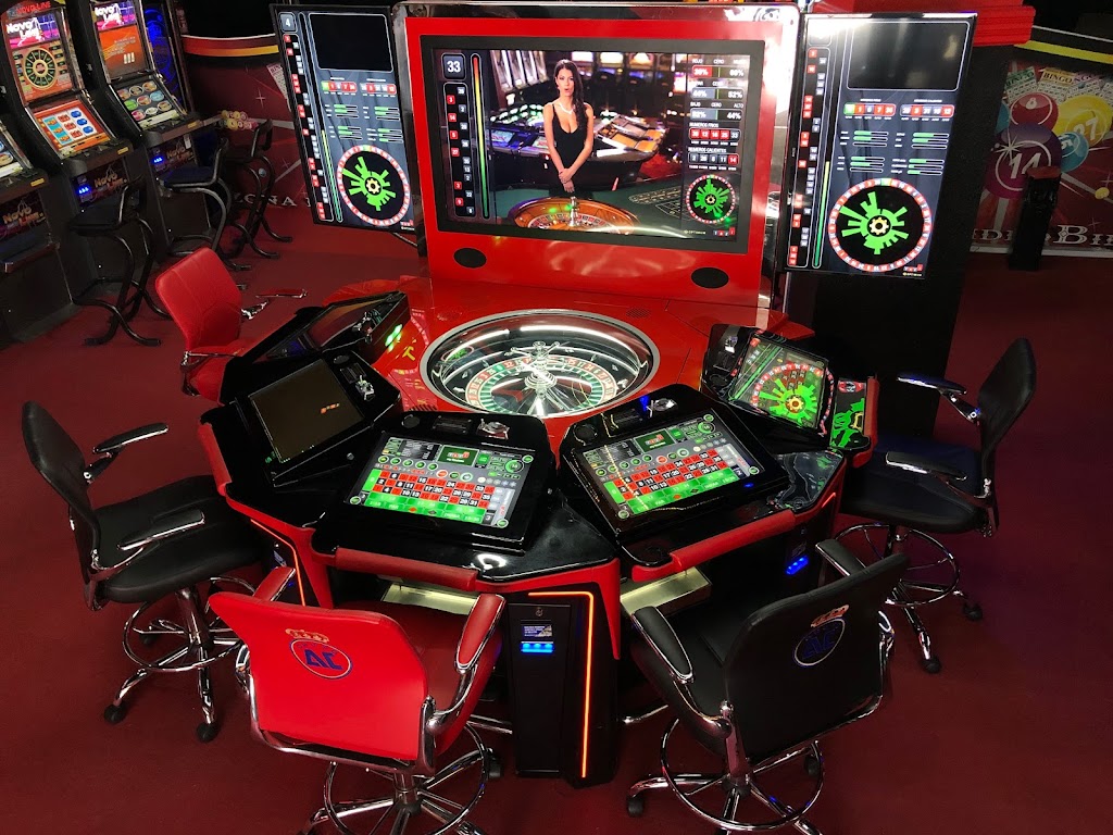 Minikasino Black&Red Salon Nevada