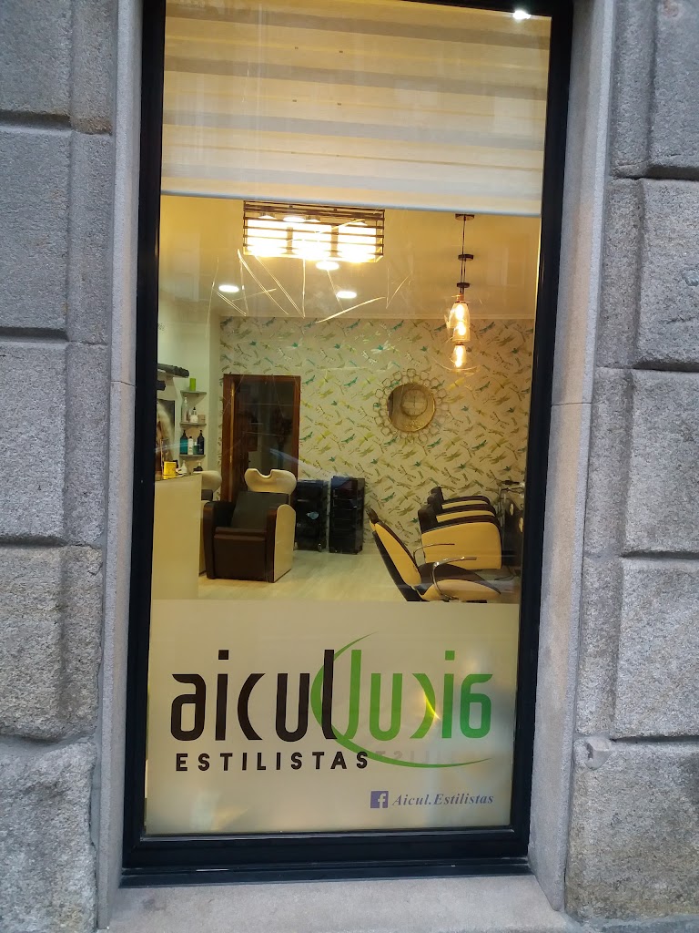 Peluqueria y estetica en Vigo Aicul.Estilistas — Exterior