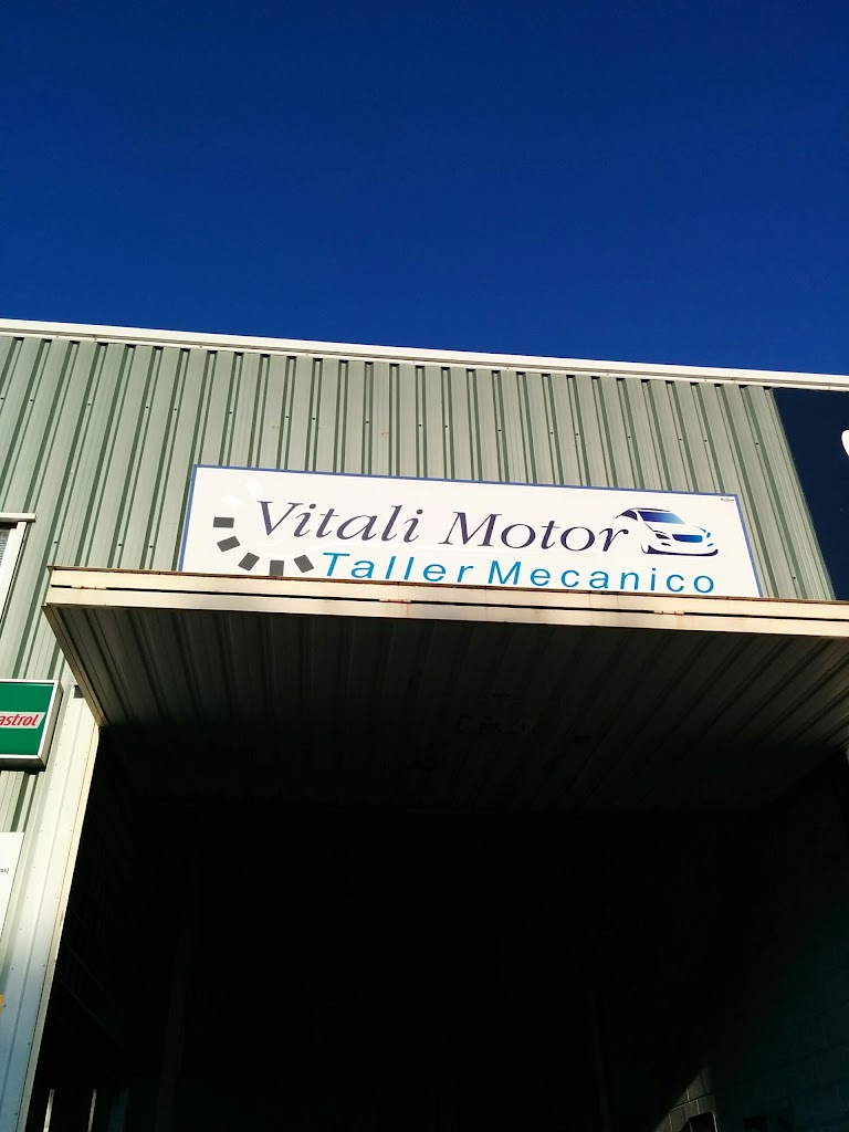 Castrol Service Vitali Motor — Exterior