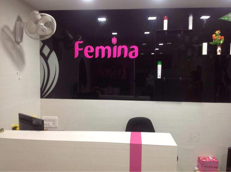Femina Unisex Family Salon And Bridal Studio