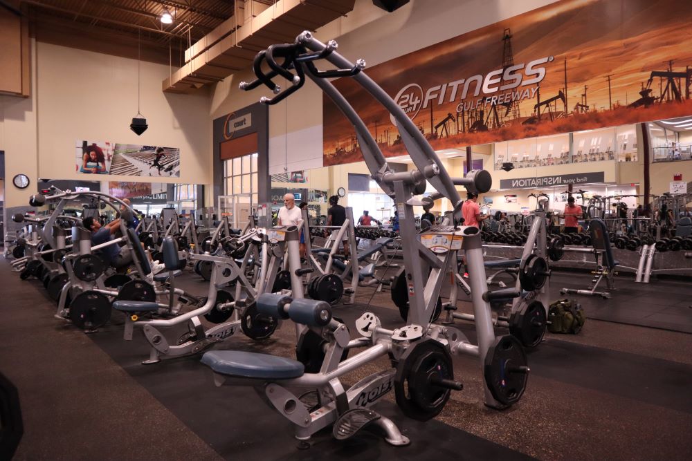  24 Hour Fitness