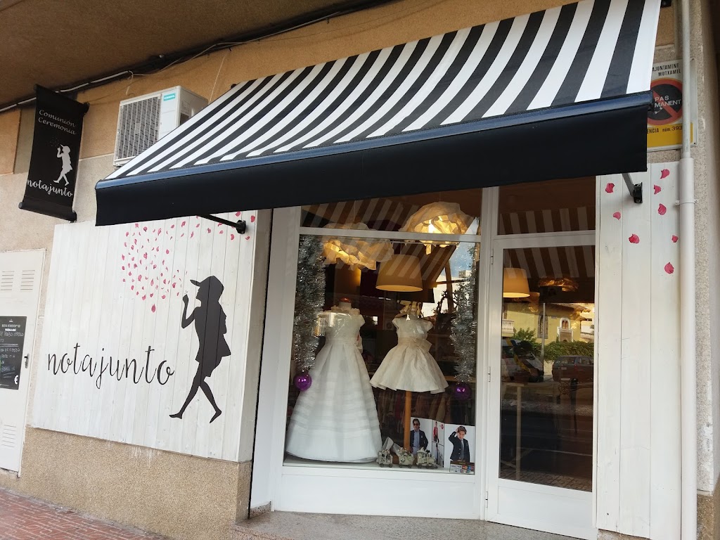Notajunto - Ropa Infantil y Comunion