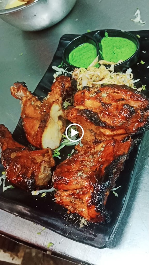 Tandoori chicken
