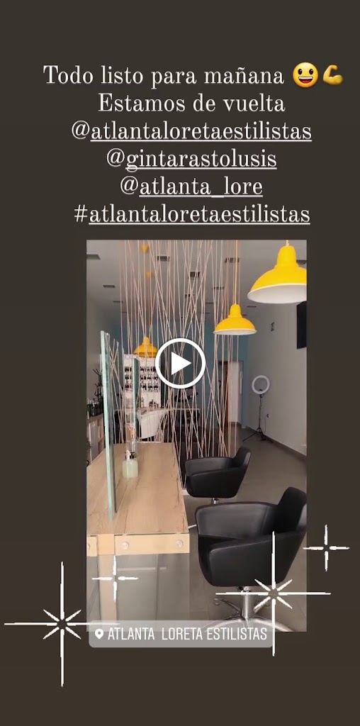 ATLANTA LORETA ESTILISTAS — Videos