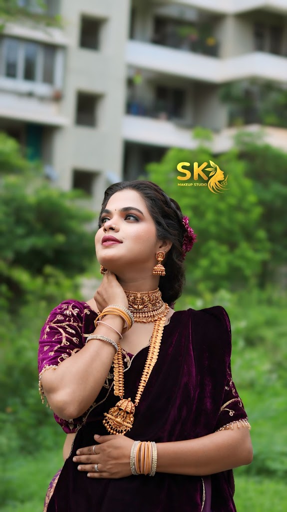 Sk Beauty Parlour And Makeup Studio