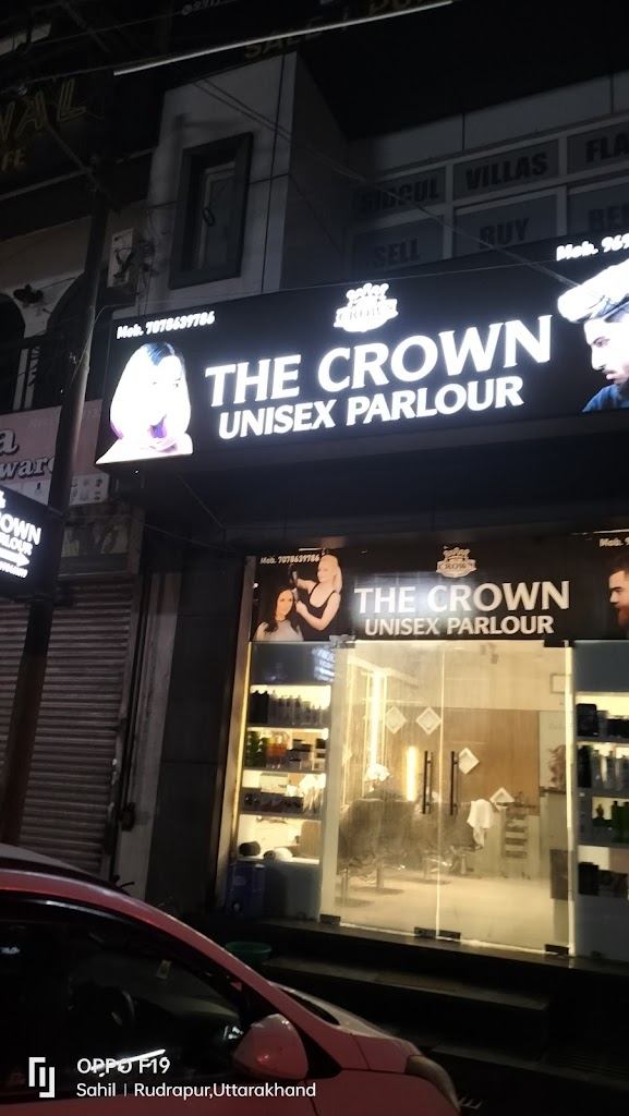 The Crown Unisex Parlour