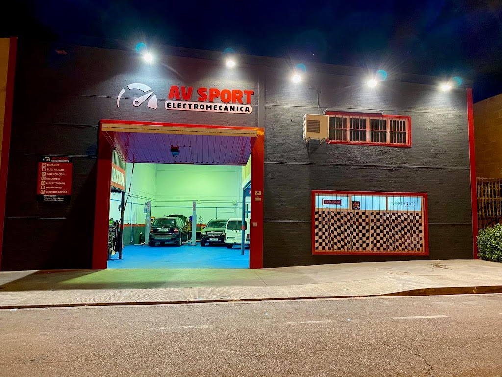 AV SPORT ELECTROMECANICA — Exterior