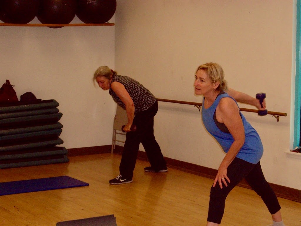  Personal trainer Pam Karamad