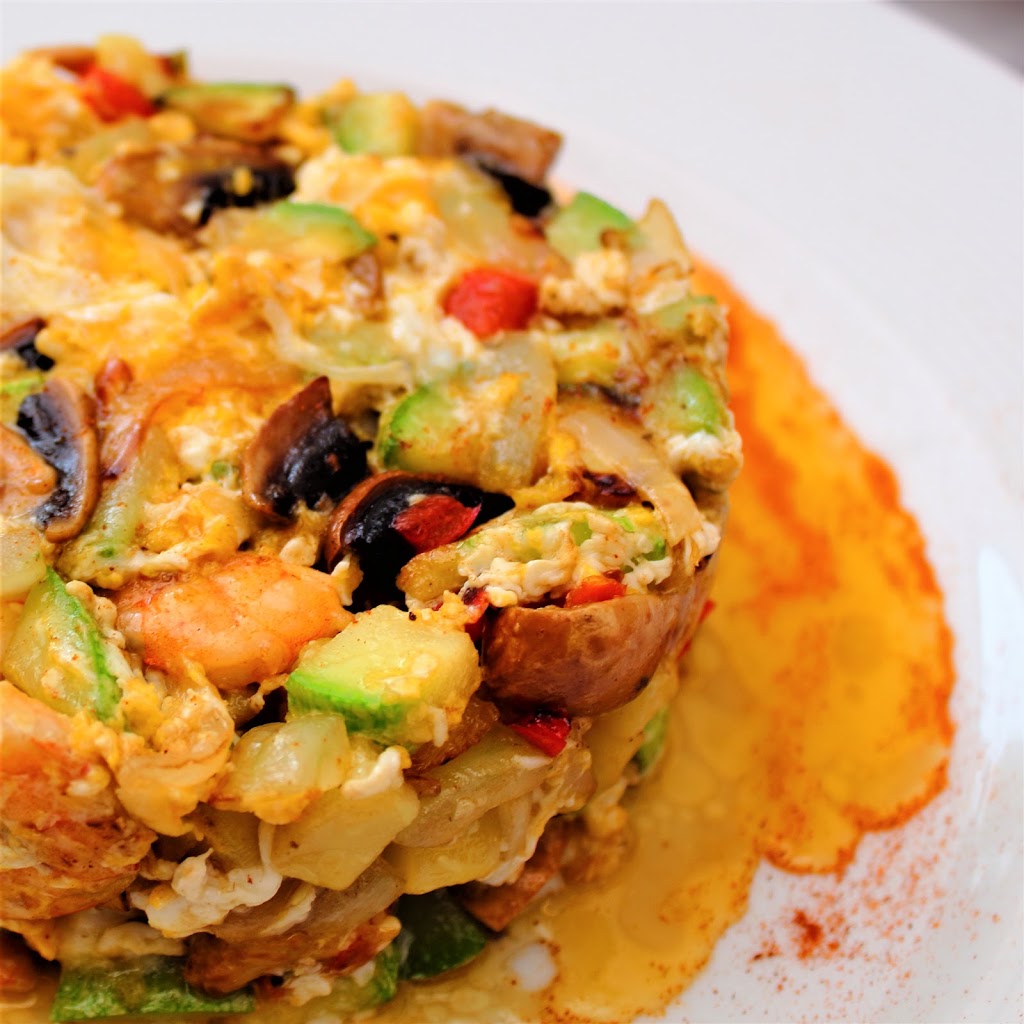 La Pizarra: Sabores Ibericos — Comida y bebida
