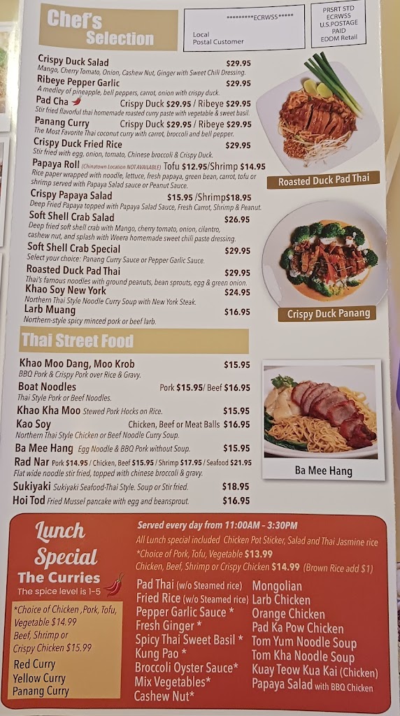 Weera Thai Restaurant