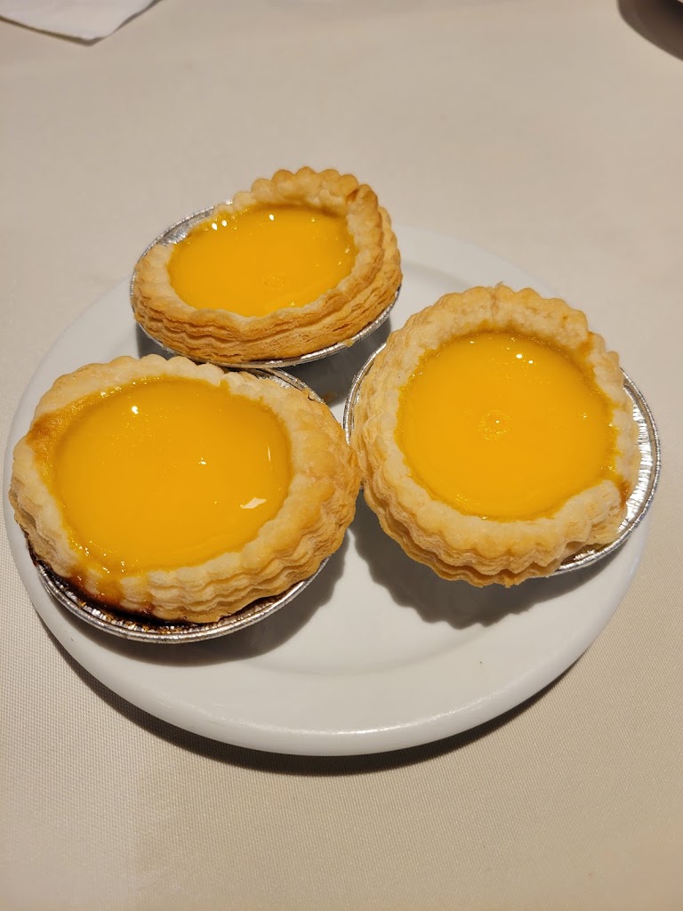 Custard tart