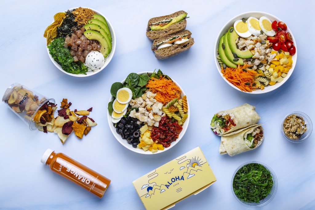 ALOHA Pamplona - Poke, ensaladas, wraps & comida saludable — Comida y bebida