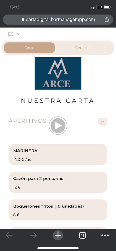Arce — Videos