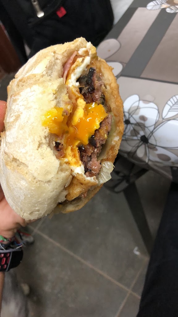 Restaurante Sorgine — Hamburguesa