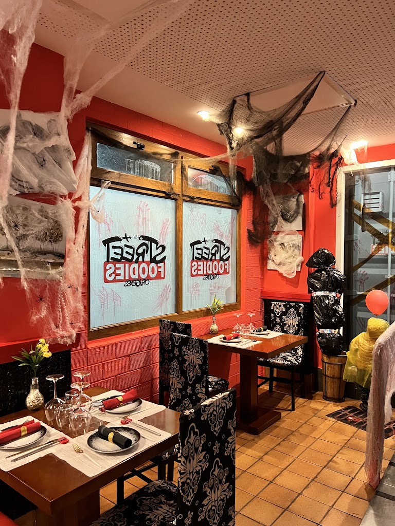 Street Foodies Origenes — Ambiente