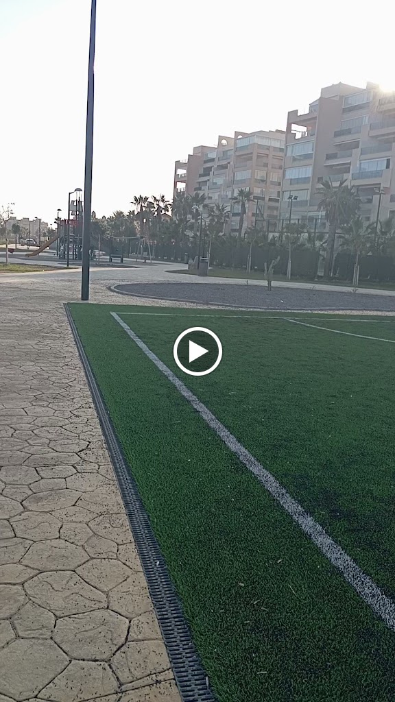 Pumptrack Infantil Roquetas