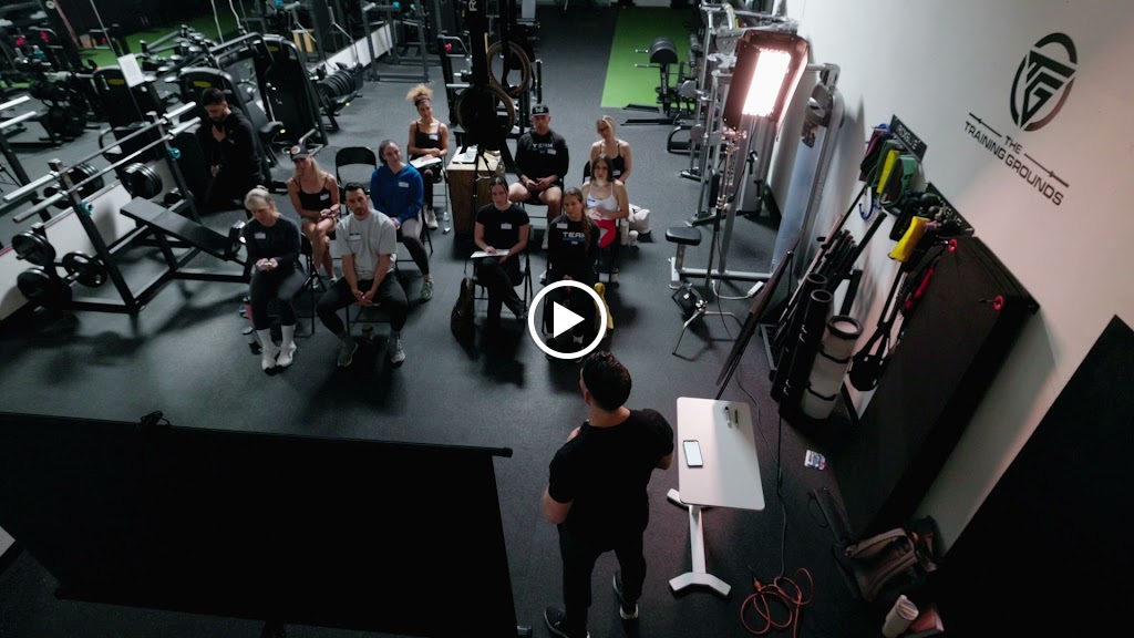  The Training Grounds