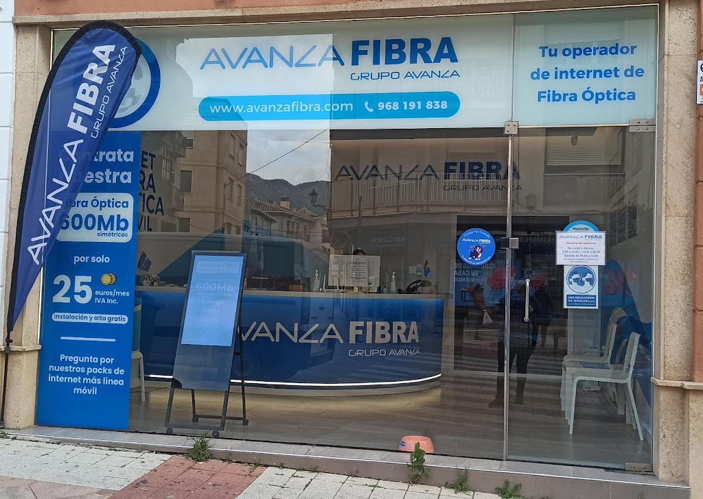 Avanza Fibra - Caravaca de la Cruz