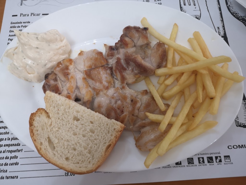 Restaurante El Pelotazo — Papas fritas