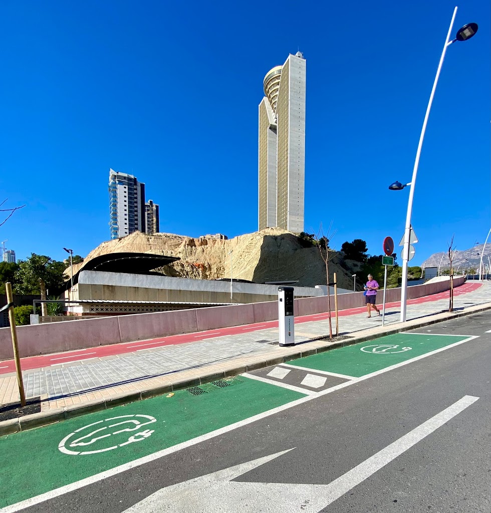 Iberdrola Estacion de carga