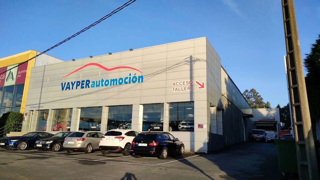 Vayper Automocion — Exterior