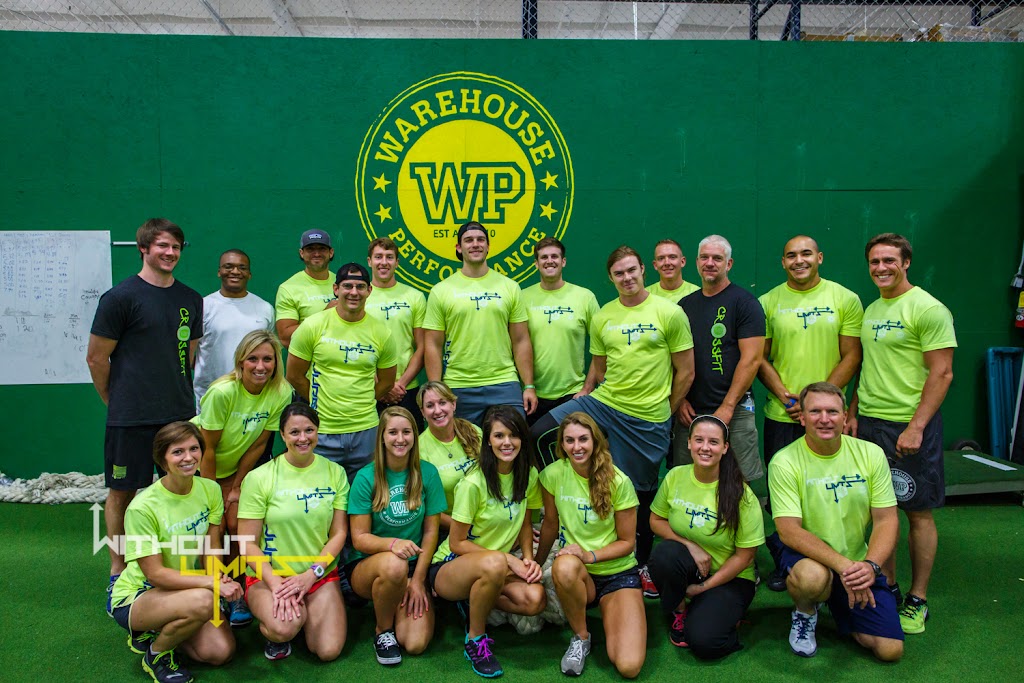  WP CrossFit at Warehouse Performance
