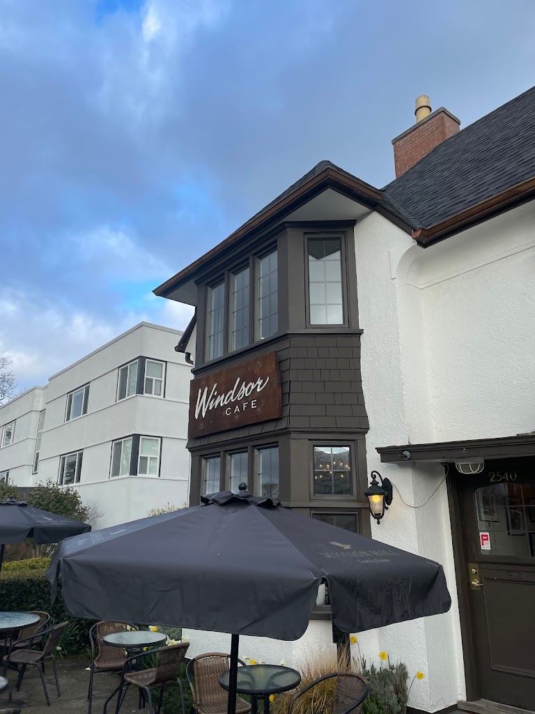 The Windsor Cafe in Victoria