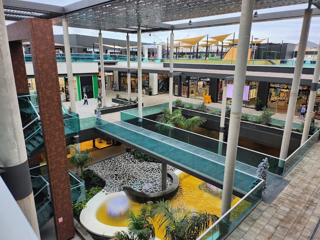 Centro Comercial Arrecife — Interior