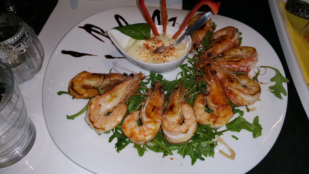 Restaurante La Esencia — Gamba