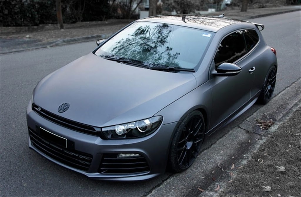 Ghost Wrapping Garage