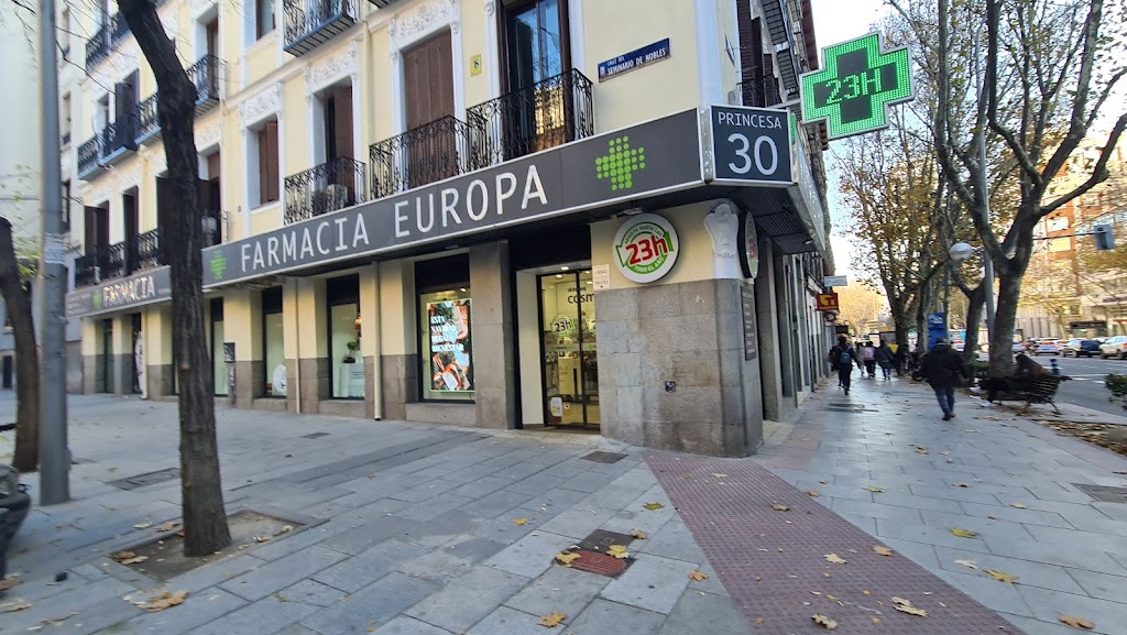 Farmacia Europa Princesa