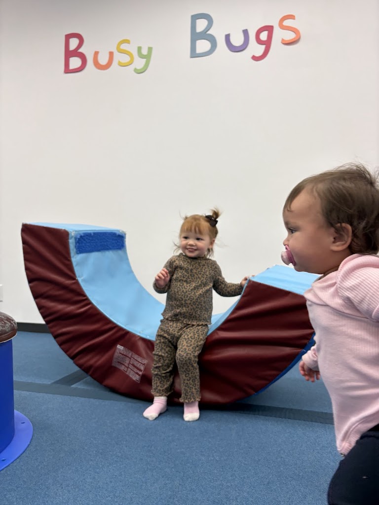  Busy Bugs Gymnastics